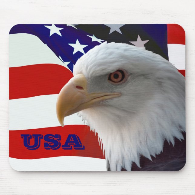 USA Eagle Mousepad (Vorne)