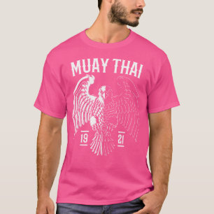 Usa Eagle Muay Thai Nak Muay Kickboxing T-Shirt