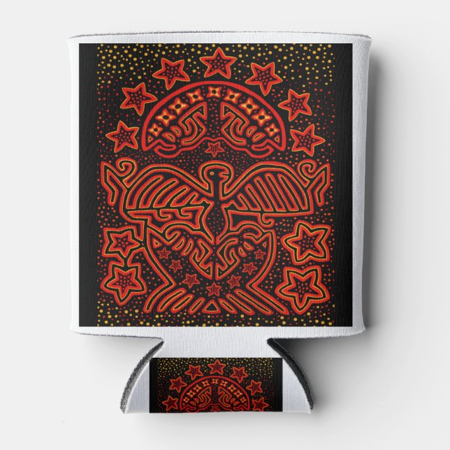 USA EAGLE PATRIOT - KAMPF FÜR DEMOKRATIE! DOSENKÜHLER (Vorderseite)