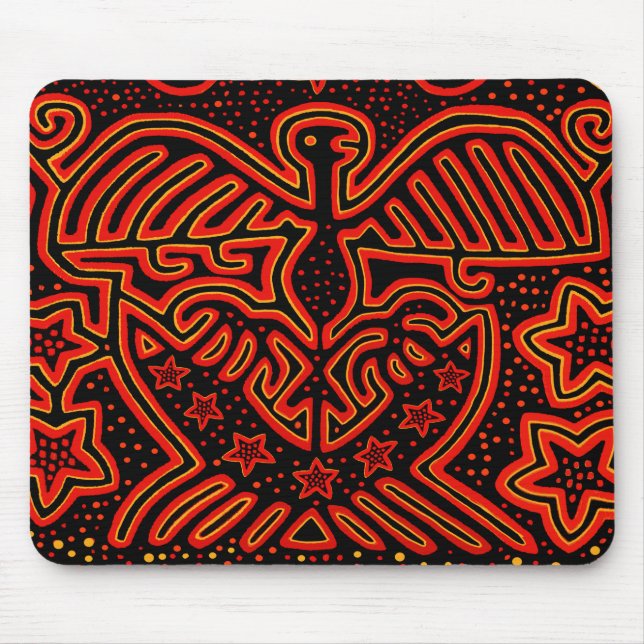 USA EAGLE PATRIOT - KAMPF FÜR DEMOKRATIE! MOUSEPAD (Vorne)