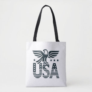 USA Eagle Patriotic Design - US Flagge Style
