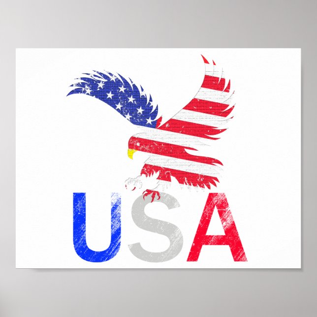 USA Eagle Poster (Vorne)