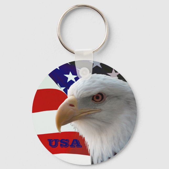 USA Eagle Schlüsselanhänger (Vorderseite)