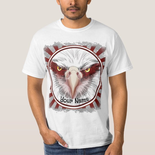 USA Eagle T-Shirt (Vorderseite)