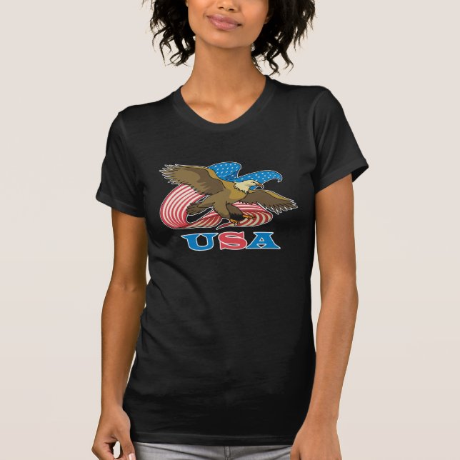 USA Eagle T-Shirt (Vorderseite)