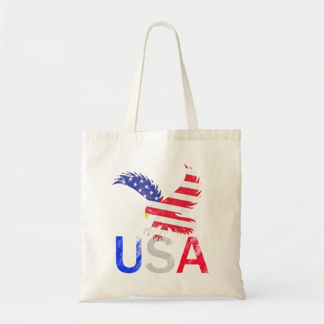 USA Eagle Tragetasche (Vorne)