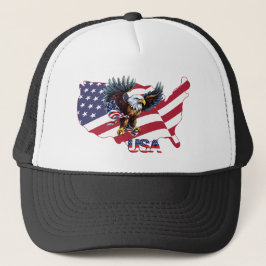 USA Eagle Truckerkappe