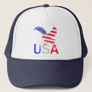 USA Eagle Truckerkappe