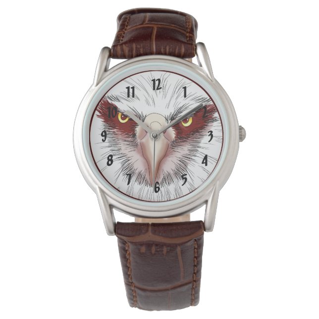 USA Eagle Watch Armbanduhr (Vorderseite)