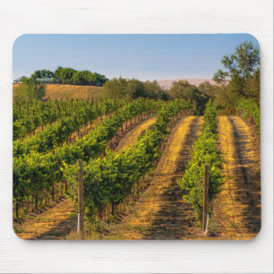 USA, Eastern Washington, Walla Walla Mousepad