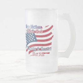 USA Eine Nation unter der Tasse Gottes Stein