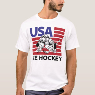 USA Eishockey T-Shirt
