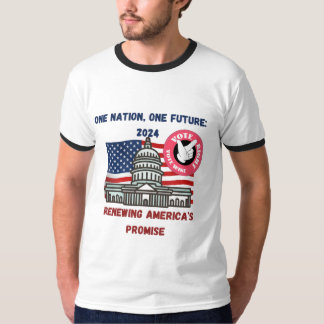 USA Election 2024 Wireless Charger T-Shirt