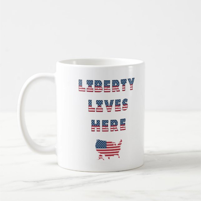 USA Elections Party Collection Kaffeetasse (Links)