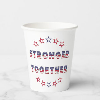 USA Elections Party Collection Pappbecher