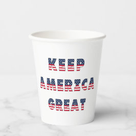 USA Elections Party Collection Pappbecher