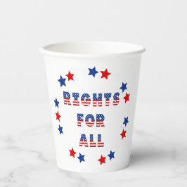 USA Elections Party Collection Pappbecher