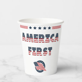 USA Elections Party Collection Pappbecher