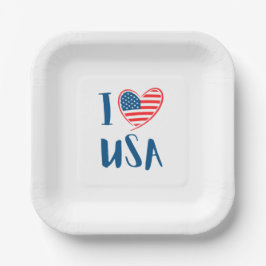 USA Elections Party Collection Pappteller