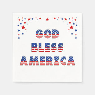 USA Elections Party Collection Serviette