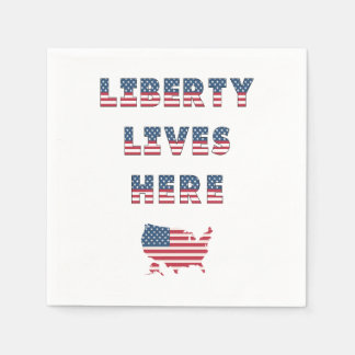 USA Elections Party Collection Serviette