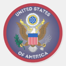 USA-Erbe-Emblem