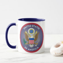 USA-Erbe-Emblem