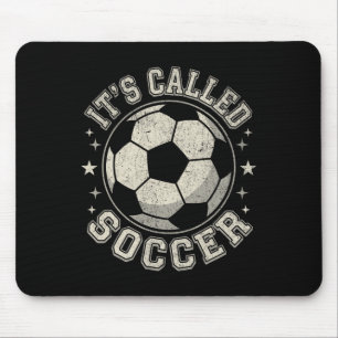USA Es heißt Fußball Nicht American Football Lusti Mousepad