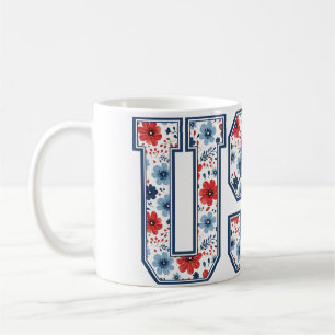 USA EST 1776 KAFFEETASSE