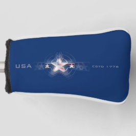 USA Estd. 1776 Golf Headcover