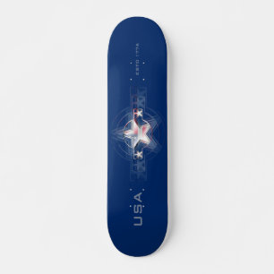 USA Estd. 1776 Skateboard