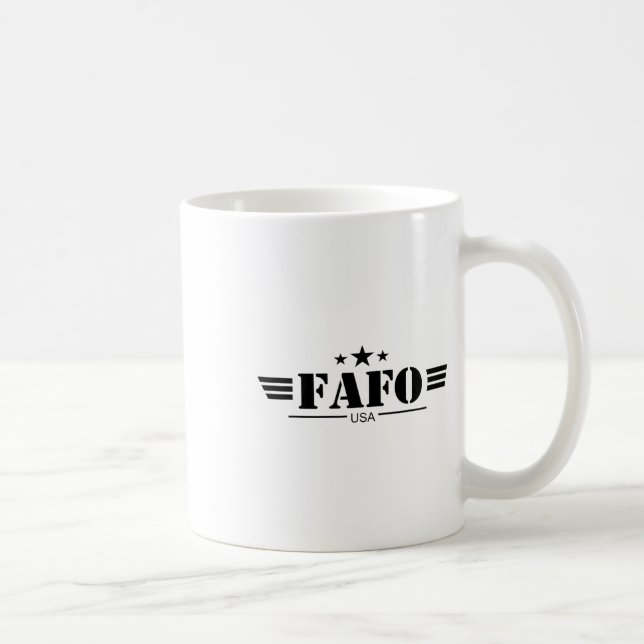 Usa Fafo  Kaffeetasse (Rechts)