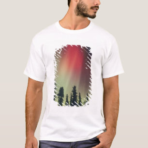 USA, Fairbanks-Gebiet, Zentralalaska, Aurora T-Shirt