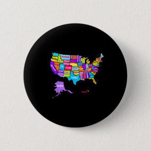 USA Farbtabelle mit Staat N Button