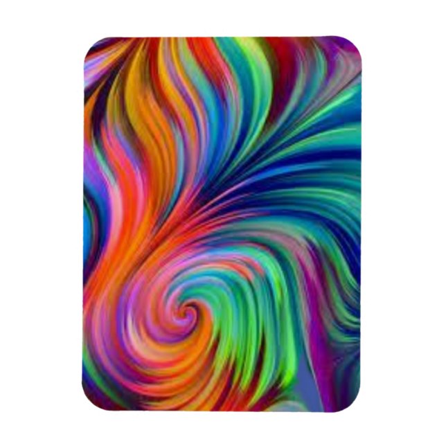 USA Favorite Design Magnete: Patriotic and Iconic Magnet (Vertikal)