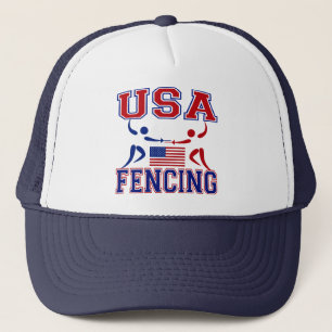 USA Fechten Truckerkappe