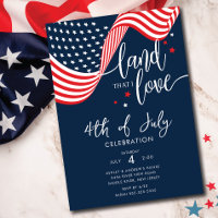 USA Feier 4. Juli Party