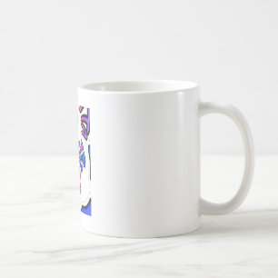 USA-Feier: Schöne lustige Text-Dynamik-Kunst Tasse