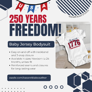 USA feiert 250 Jahre Baby-Body Strampler
