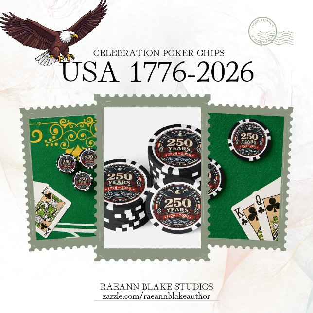 USA feiert 250 Jahre Pokerchips (Von Creator hochgeladen)