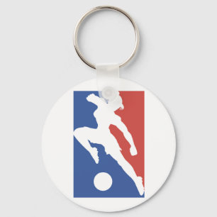 USA Female Soccer Tshirts and Gifts Schlüsselanhänger