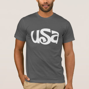 USA fertigen kundenspezifisch an T-Shirt