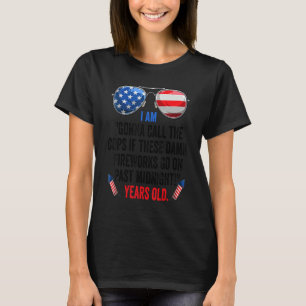 Usa Feuerwerk Amerikanisch Patriotisch 4. Juli T-Shirt