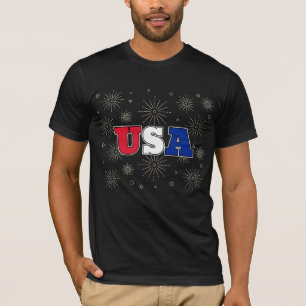 USA FIREWORKS T-Shirt