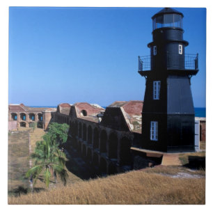 USA, FL, Florida Keys, Fort Jefferson, 1846, 2 Fliese