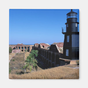 USA, FL, Florida Keys, Fort Jefferson, 1846, 2 Magnet