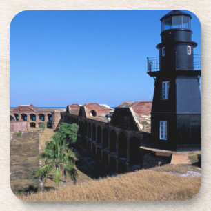 USA, FL, Florida Keys, Fort Jefferson, 1846, 2 Untersetzer