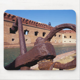 USA, FL, Florida Keys, Fort Jefferson, 1846, Mousepad