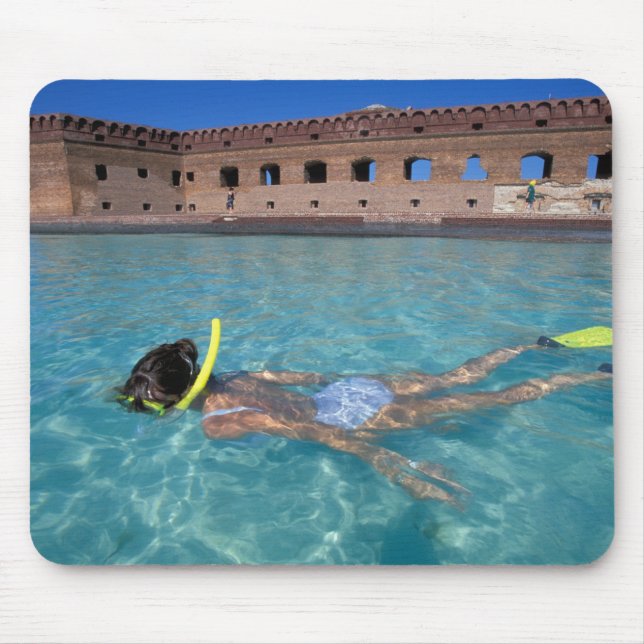 USA, FL, Florida Keys, Fort Jefferson, 1846, Mousepad (Vorne)