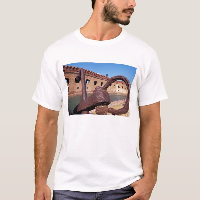 USA, FL, Florida Keys, Fort Jefferson, 1846, T-Shirt (Vorderseite)